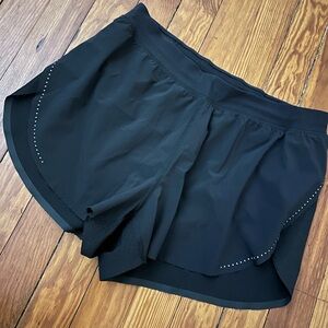 Lululemon Black Running Shorts